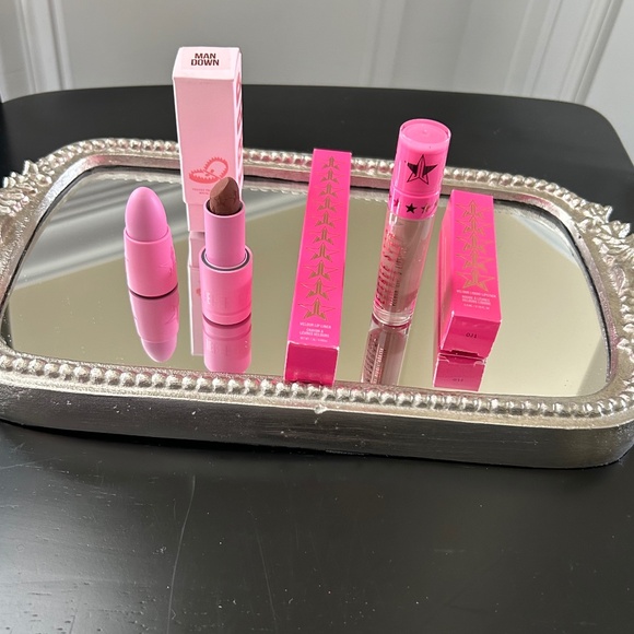 NIB Jeffree Star Lot of 3 Velour Lip Liner, Velour Liquid Lipstick & Velvet Trap - Picture 2 of 3